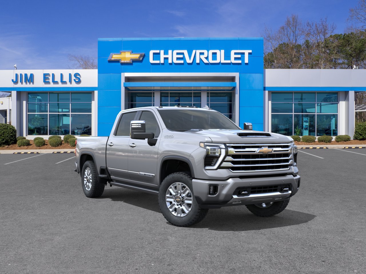 New 2026 Chevrolet Silverado 2500 High Country w/ High Country Premium Package AWD/4WD image 39