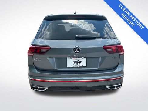 Used 2022 Volkswagen Tiguan SEL R-Line AWD/4WD image 4