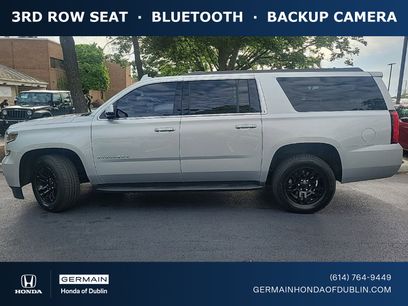 Used 2017 Chevrolet Suburban LS