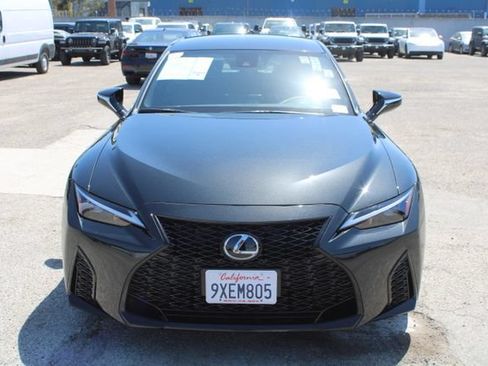 Used 2025 Lexus IS 300 F Sport RWD image 2