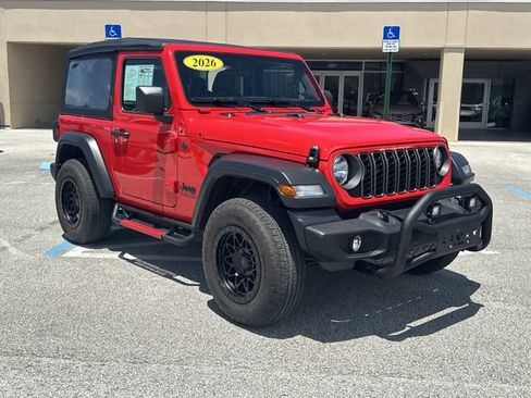 Used 2026 Jeep Wrangler Sport AWD/4WD image 5