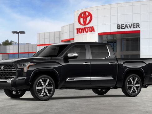 New 2026 Toyota Tundra Capstone AWD/4WD image 38