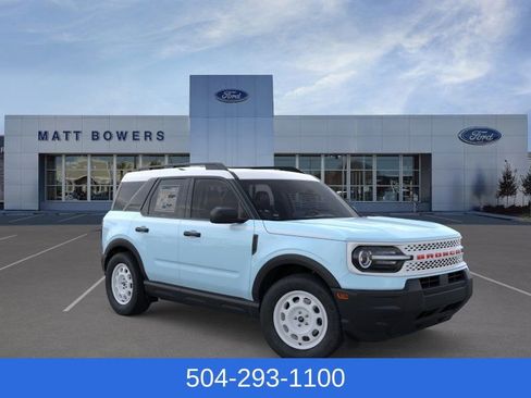 New 2025 Ford Bronco Sport Heritage image 7