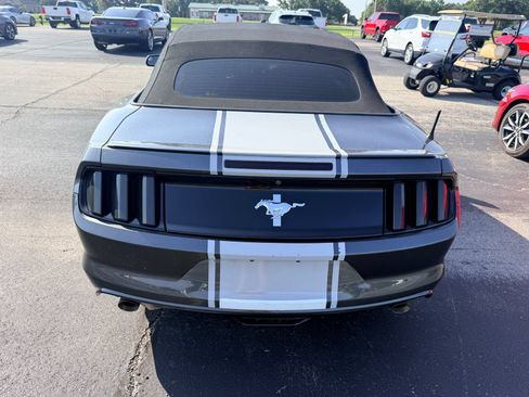 Used 2017 Ford Mustang Convertible w/ Equipment Group 051A RWD image 8