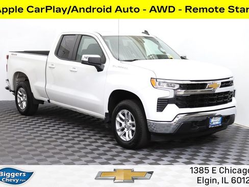 Used 2023 Chevrolet Silverado 1500 LT AWD/4WD image 1