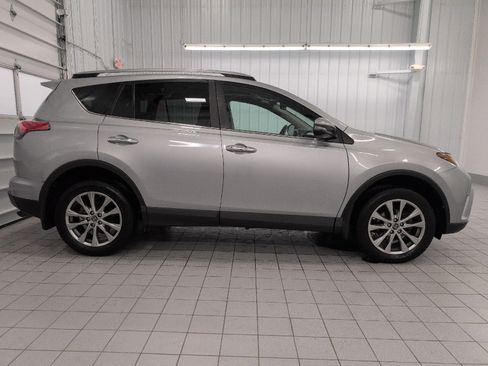 Used 2018 Toyota RAV4 Limited w/ All Weather Liner Package AWD/4WD image 12