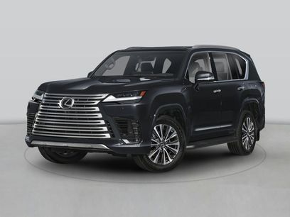 Used 2025 Lexus LX 700h Overtrail