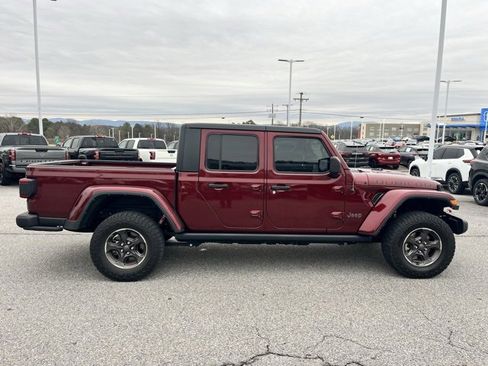 Used 2022 Jeep Gladiator Rubicon w/ LED Lighting Group image 8
