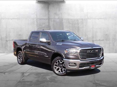 Used 2026 RAM 1500 Laramie AWD/4WD image 2