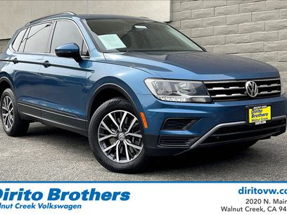Used 2019 Volkswagen Tiguan SE w/ Panoramic Sunroof Package