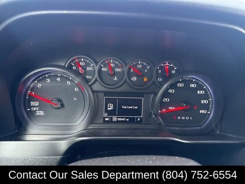 Used 2021 Chevrolet Silverado 1500 Custom image 14