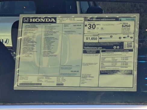 New 2026 Honda CR-V EX image 17