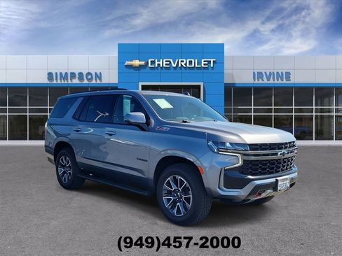 Used 2022 Chevrolet Tahoe Z71 w/ Luxury Package image 2