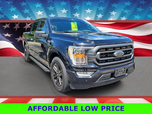 Used 2021 Ford F150 XLT w/ Equipment Group 302A High RWD image 1
