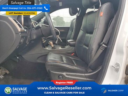 Used 2016 Jeep Grand Cherokee Limited 75th Anniversary RWD image 9