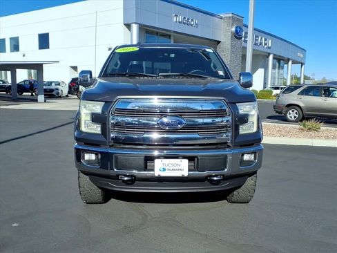 Used 2015 Ford F150 Lariat w/ Equipment Group 502A Luxury image 8