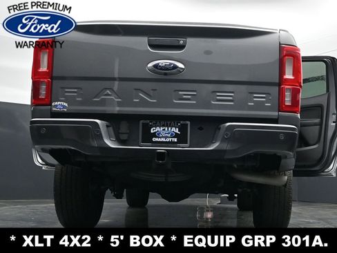 Used 2021 Ford Ranger XLT w/ Equipment Group 301A Mid RWD image 41