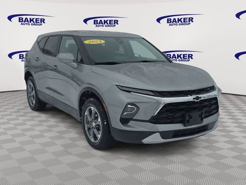 Certified 2023 Chevrolet Blazer LT w/ Driver Confidence Package image 3