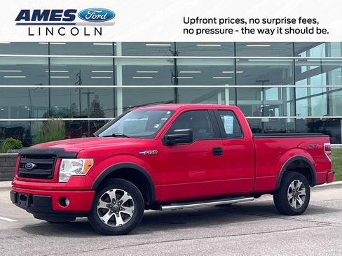 Used 2013 Ford F150 STX w/ Mid Equipment Group RWD image 1