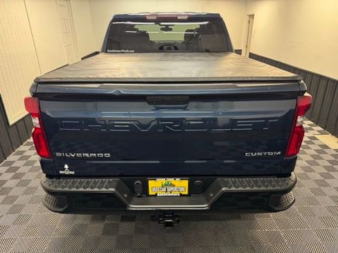 Used 2021 Chevrolet Silverado 1500 Custom Trail Boss image 31