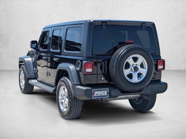 Used 2018 Jeep Wrangler Unlimited Sport S AWD/4WD image 8
