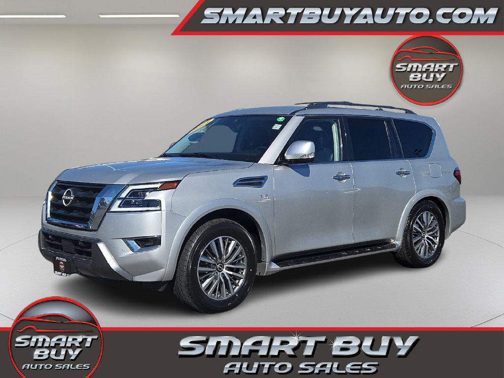 Used 2021 Nissan Armada SV w/ SV Appearance Package AWD/4WD image 1