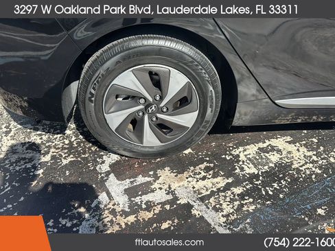 Used 2017 Hyundai Ioniq SEL w/ Tech Package 02 image 16