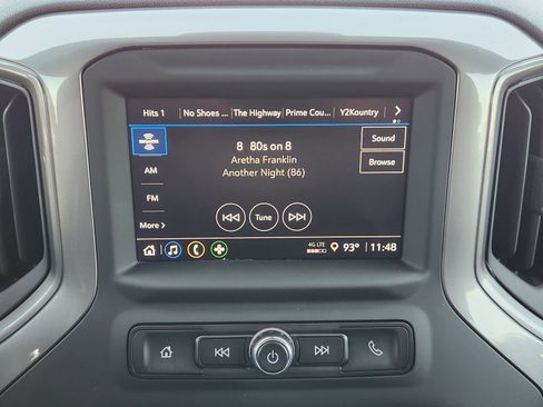 Used 2022 Chevrolet Silverado 1500 Custom image 19