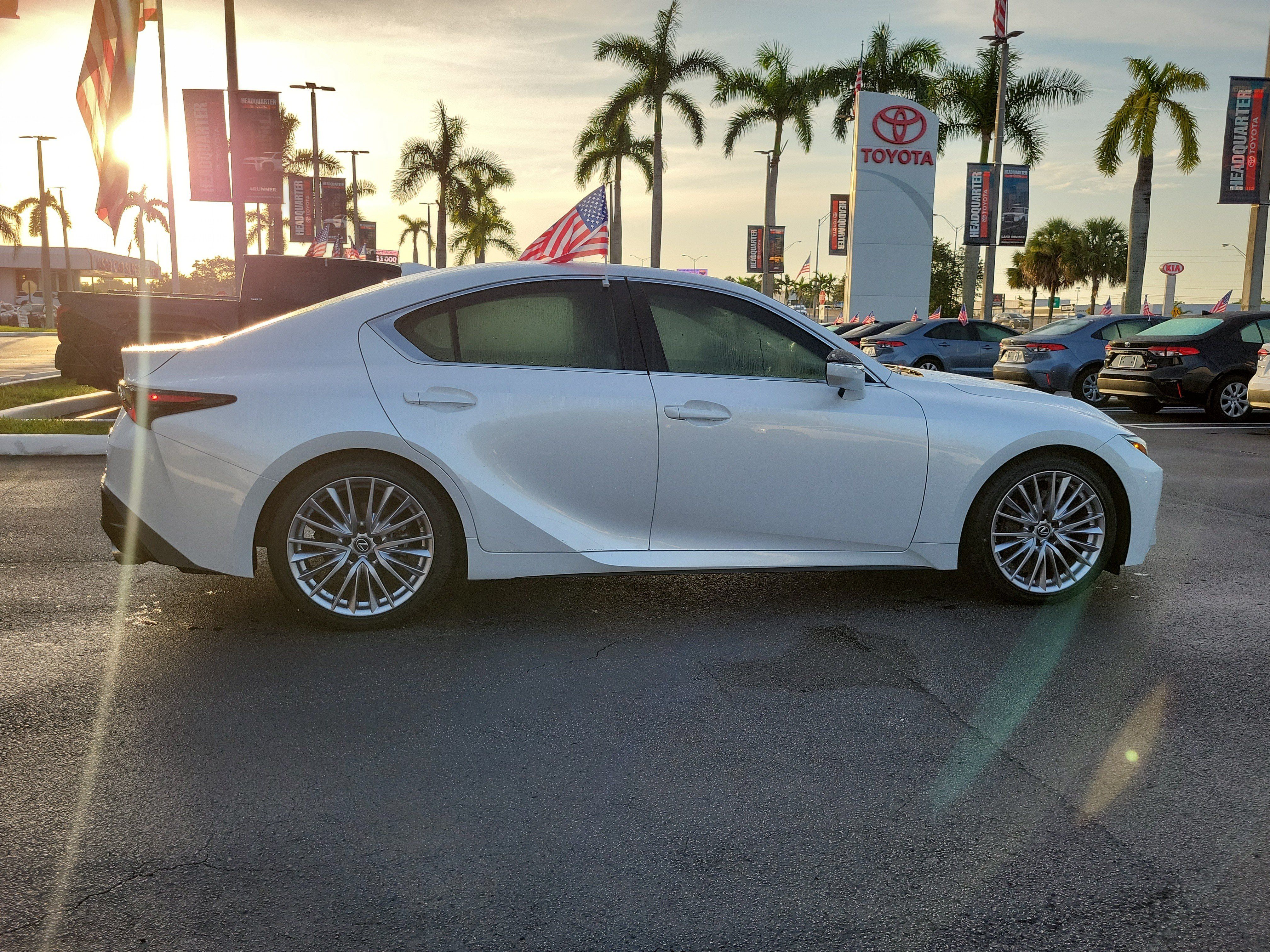 Used 2023 Lexus IS 300 w/ Premium Package RWD image 13