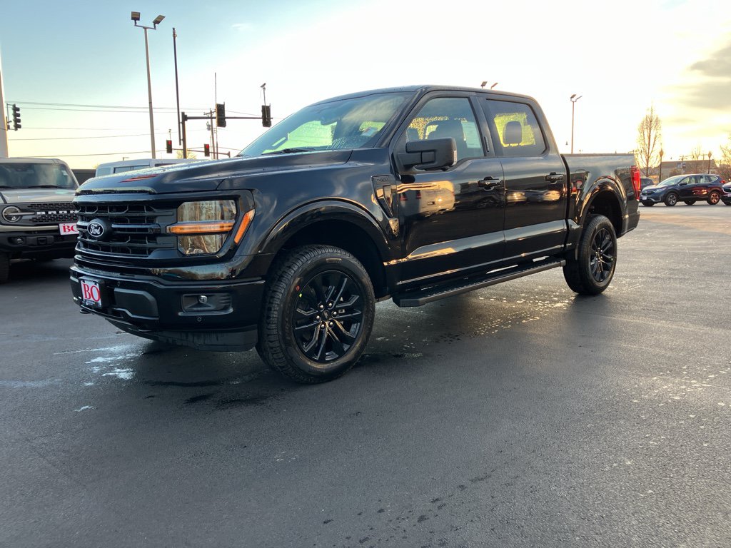 Used 2026 Ford F150 XLT w/ Equipment Group 302A MID AWD/4WD image 3