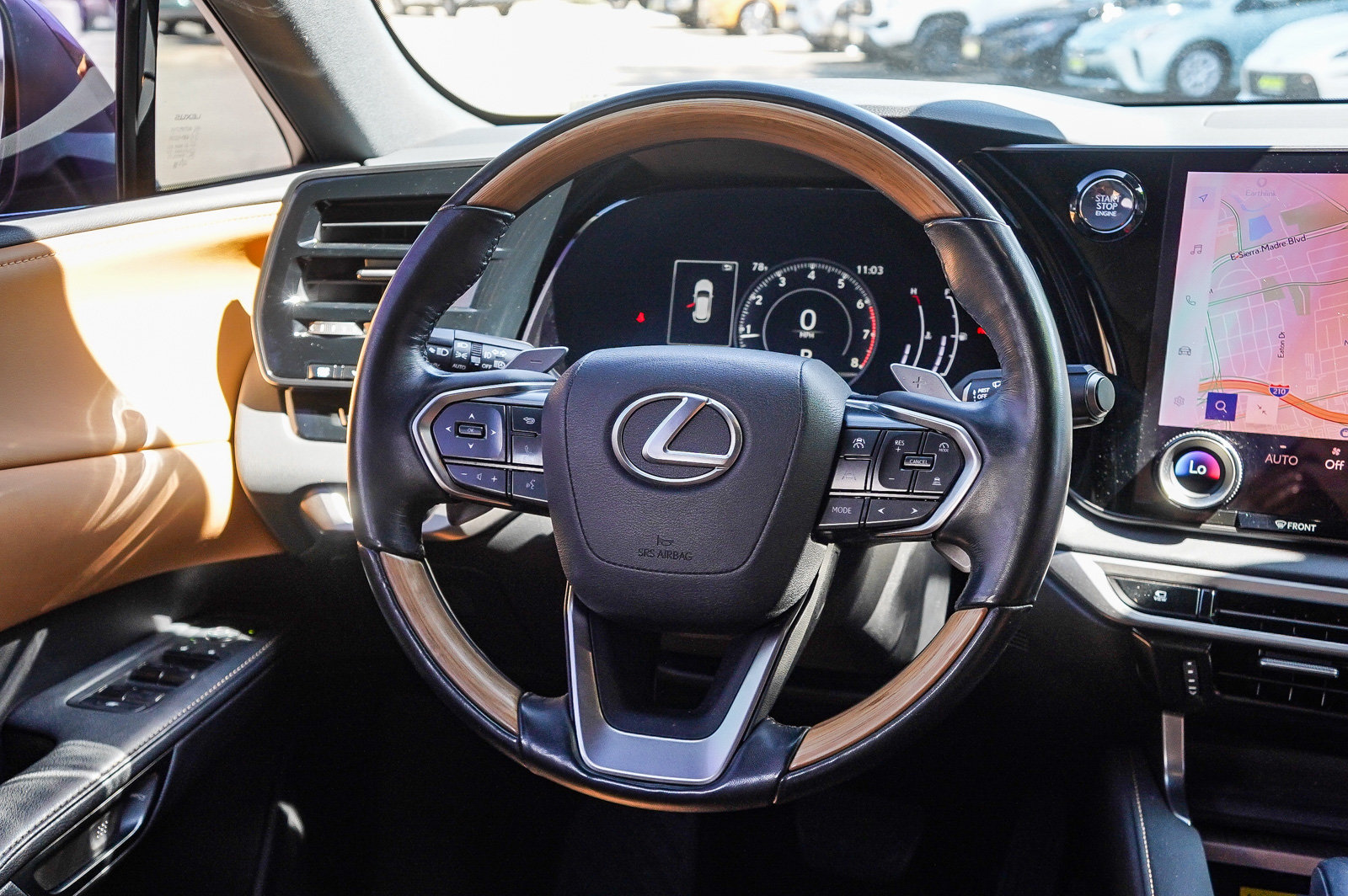 Used 2024 Lexus RX 350 Premium Plus w/ Cold Area Package FWD image 15