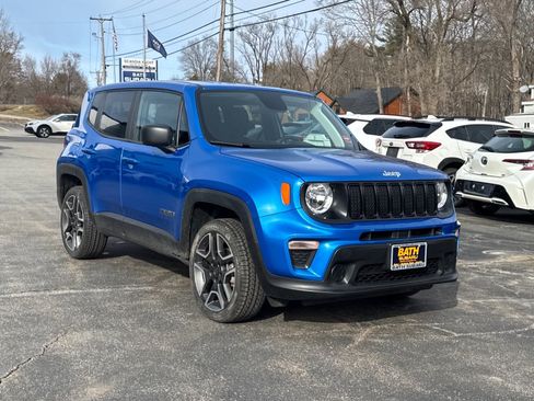 Used 2020 Jeep Renegade Sport image 3