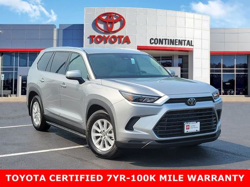 Certified 2026 Toyota Grand Highlander AWD image 1