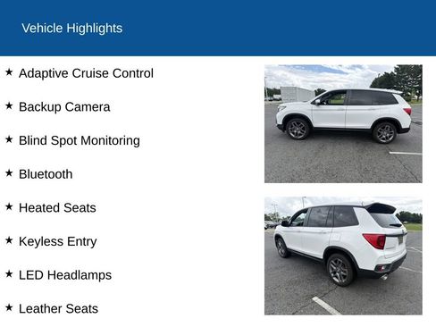 Used 2023 Honda Passport EX-L image 2