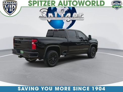 Certified 2024 Chevrolet Silverado 2500 High Country w/ Midnight Edition image 9