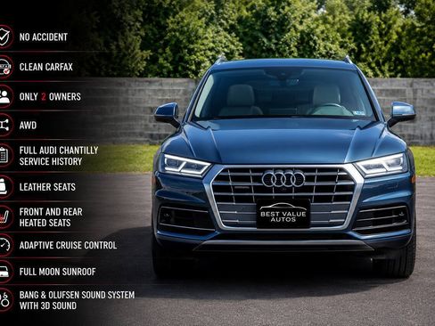 Used 2018 Audi Q5 2.0T Premium Plus AWD/4WD image 3