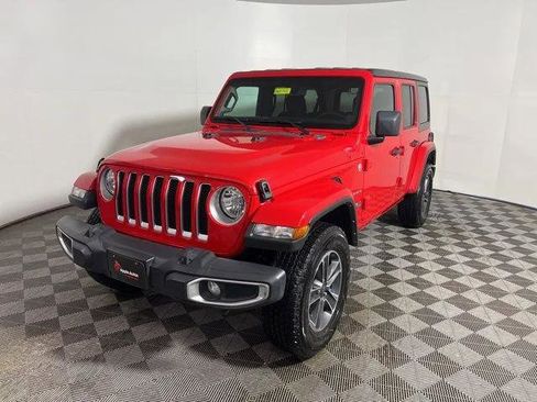 Certified 2023 Jeep Wrangler Unlimited Sahara AWD/4WD image 3