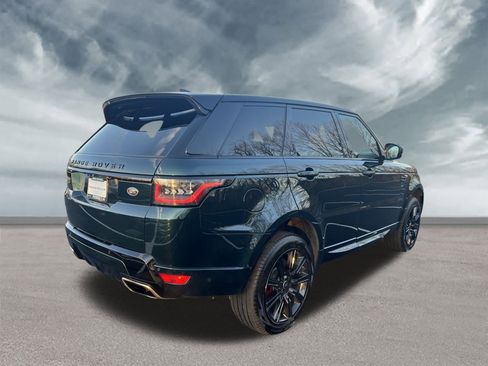 Used 2021 Land Rover Range Rover Sport HST image 5