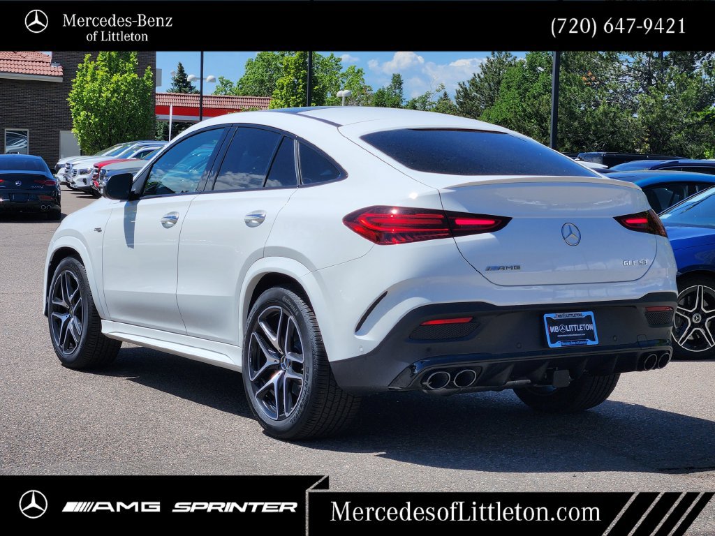 New 2026 Mercedes-Benz GLE 53 AMG 4MATIC Coupe image 5