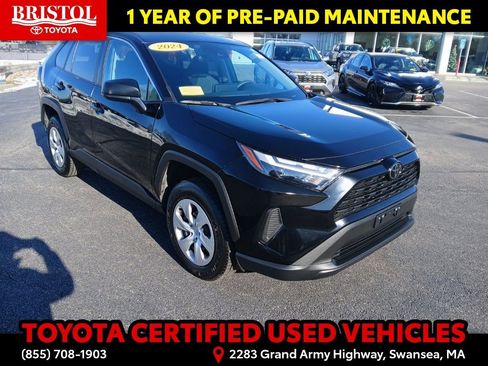 Certified 2024 Toyota RAV4 LE image 1
