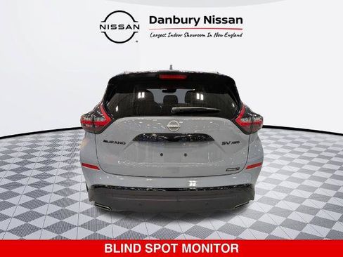 Certified 2024 Nissan Murano SV w/ SV Midnight Edition Package AWD/4WD image 5
