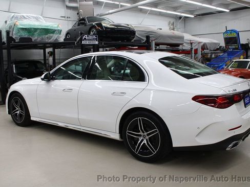 Used 2025 Mercedes-Benz E 450 4MATIC Sedan image 5