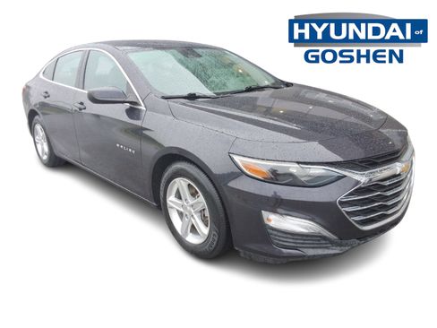 Used 2022 Chevrolet Malibu LS w/ Driver Confidence Package II FWD image 3