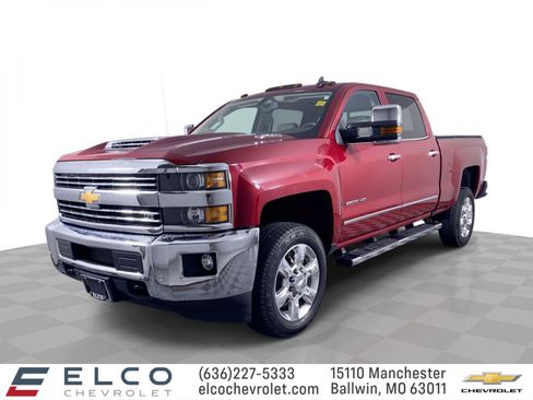 Used 2019 Chevrolet Silverado 2500 LTZ w/ Duramax Plus Package AWD/4WD image 1