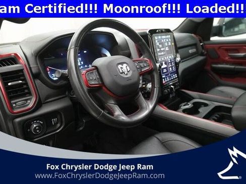 Certified 2023 RAM 1500 Rebel w/ Rebel Level 2 Equipment Group image 8