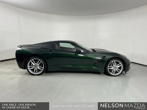 Used 2014 Chevrolet Corvette Stingray Coupe w/ 3LT Preferred Equipment Group image 8