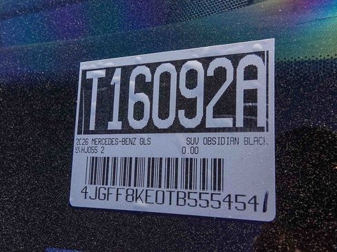 Certified 2026 Mercedes-Benz GLS 63 AMG 4MATIC image 31