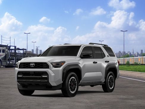 New 2026 Toyota 4Runner TRD Off-Road Premium AWD/4WD image 1