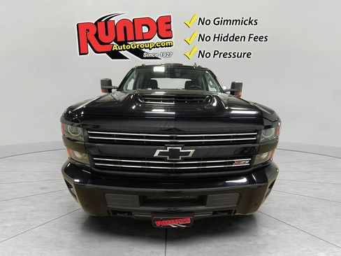 Used 2018 Chevrolet Silverado 2500 LTZ w/ Duramax Plus Package AWD/4WD image 9