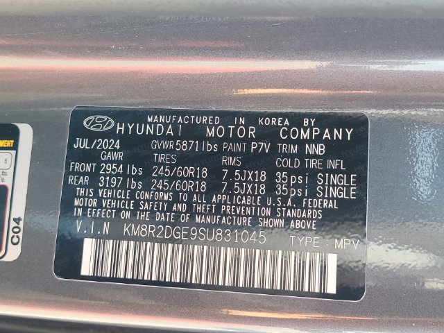 Used 2025 Hyundai Palisade SEL AWD/4WD image 22